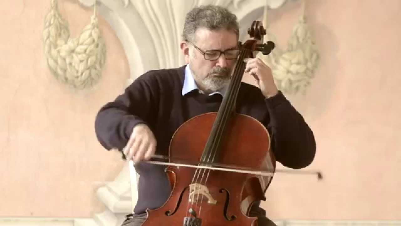 Bach Cello Suite no.2 performed by David Steven Tabbat violoncello