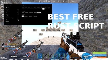 The Best Free RUST SCRIPT | Logitech + Razer Support | Undetected | ALL GUNS [2025]