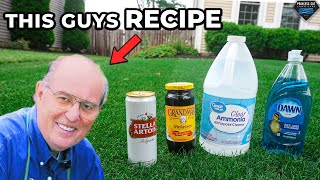 I Tested a Very, Very Old Fertilizer Recipe I saw on PBS