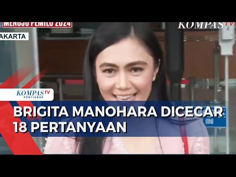 KPK Periksa Presenter Brigita Manohara sebagai Saksi Kasus Suap Bupati Ricky Ham Pagawak