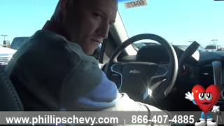 Phillips Chevrolet - 2016 Chevy Tahoe LTZ – Interior - Chicago New Car Dealership