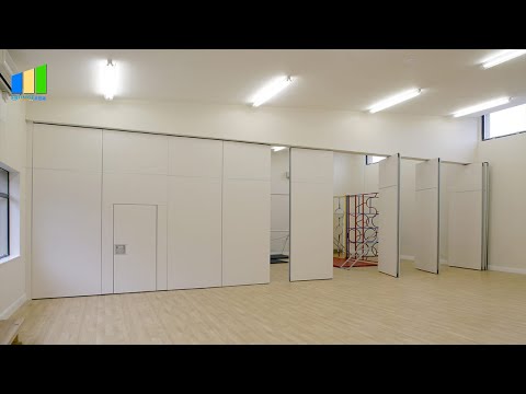 Movable Partition Wall & Installation | How to Make the Movable Partition Wall Installation?