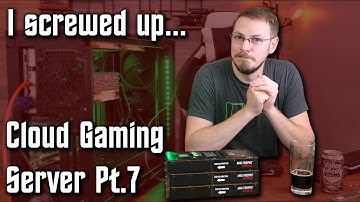 Trying out SR-IOV - Cloud Gaming Server Part 7