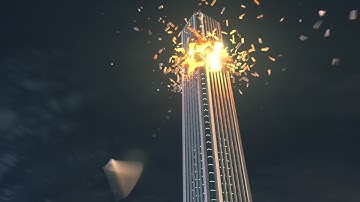 Realistic Building Explosion | Blender Khaos
