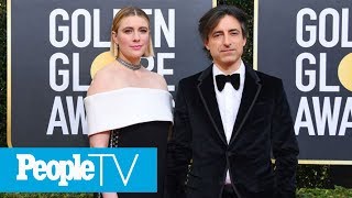 Noah Baumbach Admits He Cried Watching Partner Greta Gerwig's Film 'Little Women' | PeopleTV