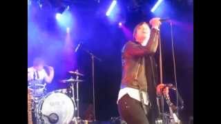 Victor &amp; The Blood Kicks Out On a Saturday Night Stockholm Gröna Lund 140602