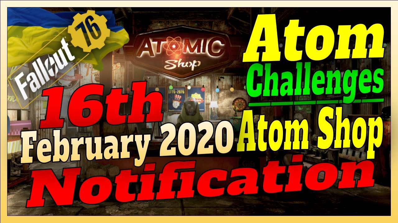 Fallout 76 30 Quick Atoms Via Daily Challenges Nothing New On fallout-76-30-quick-atoms-via-daily-challenges-nothing-new-on