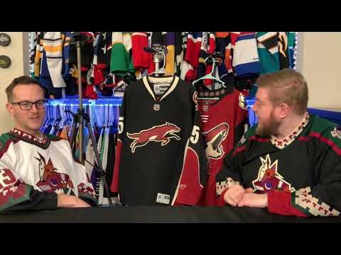 Jersey History of the Arizona Coyotes 