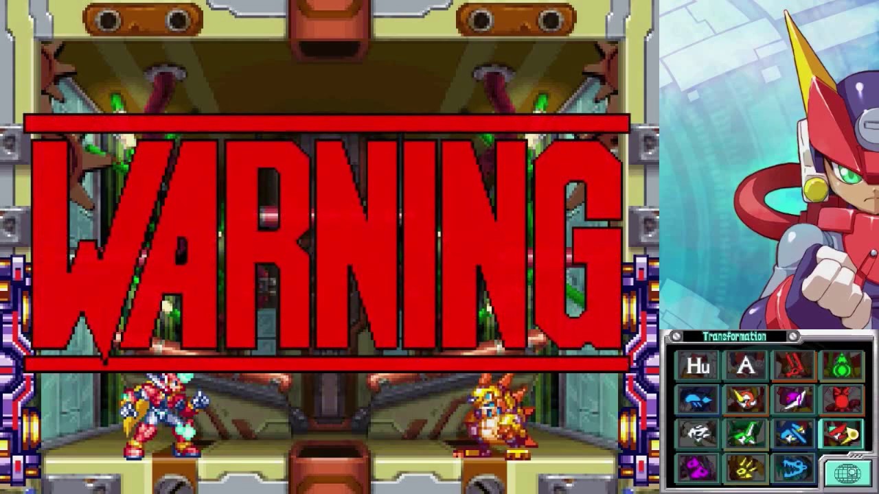 Mahalo Mega Man ZX Advent Part 4: Chronoforced My Way Through - YouTube