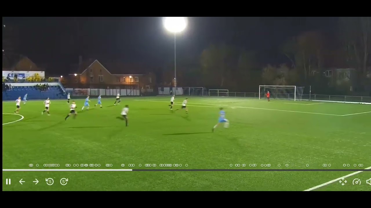 Clip from league game