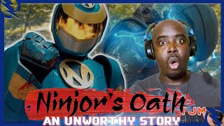 Power Rangers Unworthy: Ninjor's Oath - REACTION!