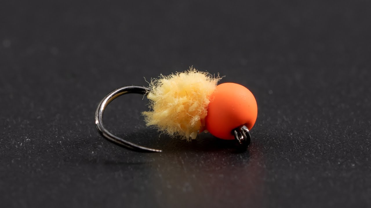 Easiest Egg Pattern - Double Bubble Egg - Fly Tying Tutorial 