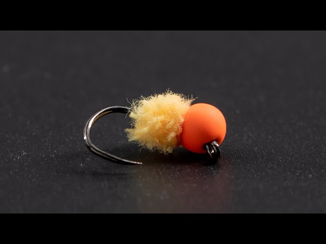 Easiest Egg Pattern - Double Bubble Egg - Fly Tying Tutorial 