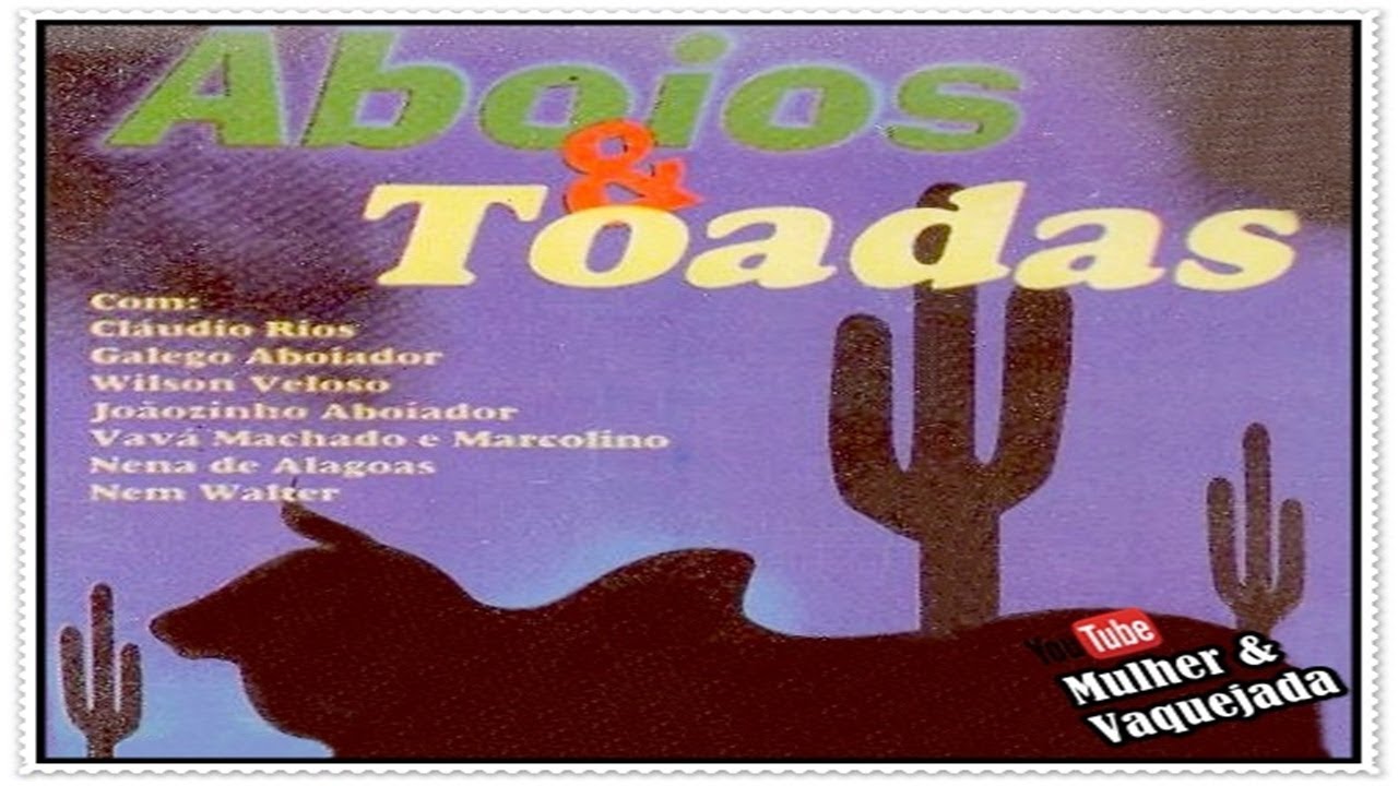 Aboios e Toadas | Vaquejada - YouTube