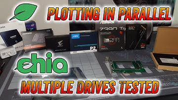 Chia Plotting in Parallel and AVG Plot Times