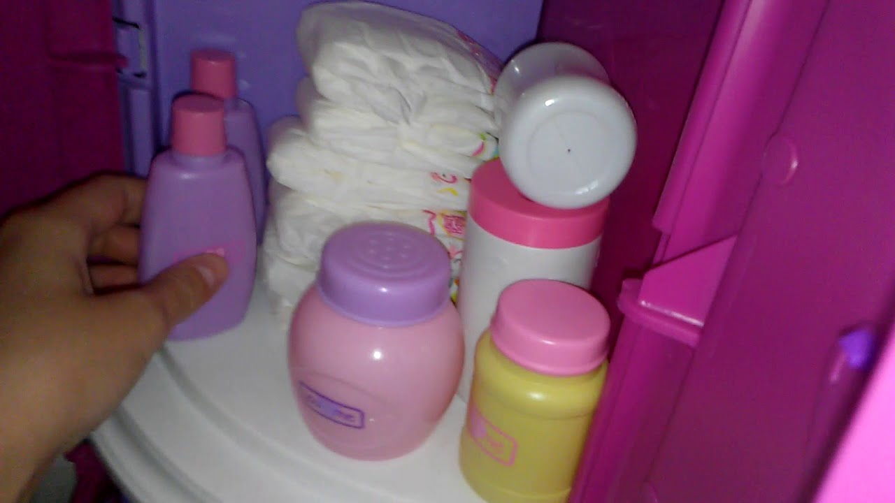 Updated Baby Alive Nursery Tour!