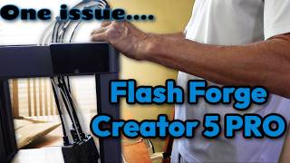 Flashforge Creator 5 Pro Unbox, Setup and first prints in 5 minutes!