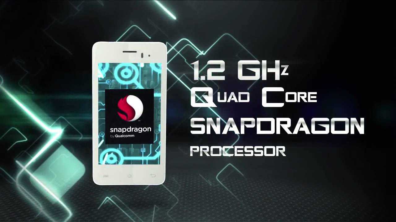 LAVA Iris 406q Commercial