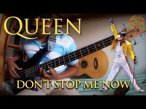 queen---don't-stop-me-now-(bass-cover)-by-chami's-bass