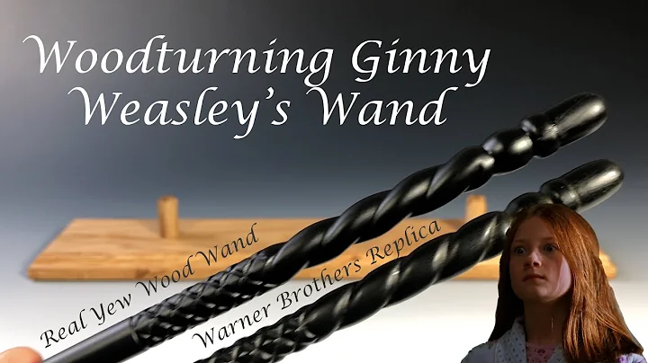 Making Ginny Weasley's Wand - Ginny Weasley Tribute