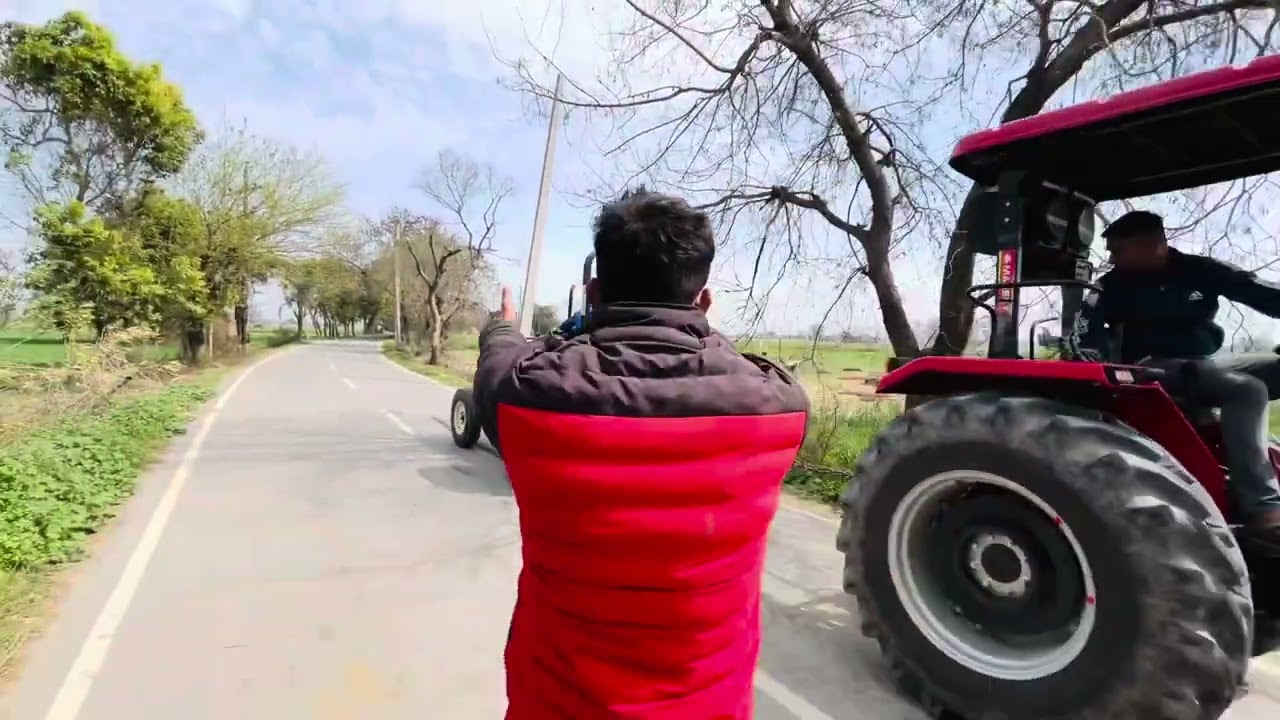 Swaraj 855 vs Massey 8055 tractor tochan