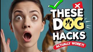 I Tested 7 Viral Dog Training Hacks from TikTok . Only 2 Actually Worked#dog #viral #shorts#fyp
