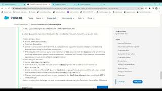 Control Processes with Queueable Apex Unit Salesforce Trailhead Google Chrome 2023 10 13 21 17 3