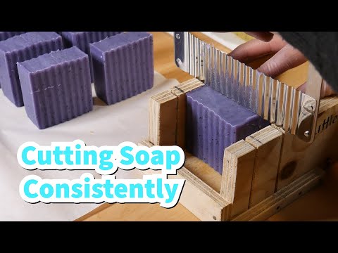 Wideo: Jak długo trzeba czekać przed krojeniem mydła?