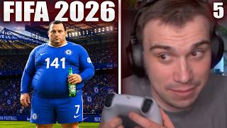 ПЬЯНЫЙ ГЛЕБ ИГРАЕТ в ФИФУ 2026 #5 (Sports FC 26) | Sasavot