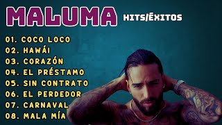 Las Mejores Canciones De Maluma Pop Latino 2024 | Coco Loco | Hawai