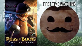 Puss in Boots: The Last Wish (2022) FIRST TIME WATCHING! | MOVIE REACTION! (1272)