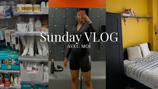 SUNDAY VLOG ! MENAGE + SPORT + DECORATION & PLUS