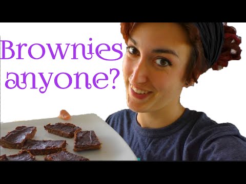 Raw Vegan Brownies Food Adventures-11-08-2015