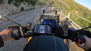 Panoramica Sperlonga - Con la mia Moto Guzzi  Stelvio 2024