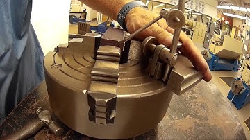 Plummer block 4 jaw setup