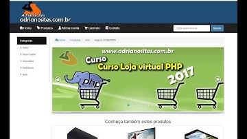Curso Loja PHP 2017 Aula Extra - Buscar produtos por nome