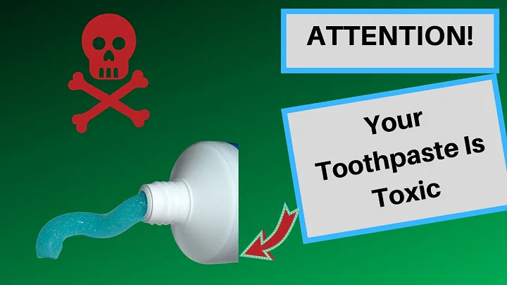 The Ingredients In Toxic Toothpaste That Are Ruining Your Oral Health...