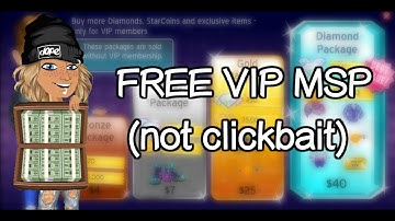 HOW TO GET FREE VIP ON MSP **WORKING NOV 2017**