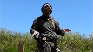 How to quickly draw from a Level 3 safariland holster￼