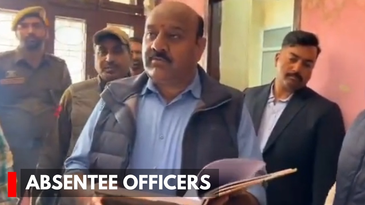 Dy CM Orders Action Against Absentee Officers at PWD Xen Office, Akhnoor