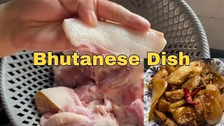 Bhutanese dish | Recipe | Paa 🍽