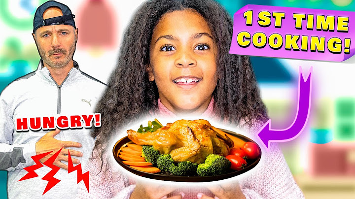 Our First Time Cooking!