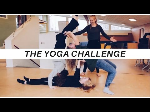 THE YOGA CHALLENGE feat. Ida, Krisser og Mille - THE YOGA CHALLENGE feat. Ida, Krisser og Mille