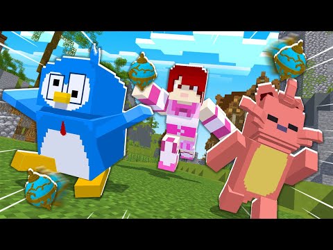 【パルワールド鬼ごっこ】パルを捕まえてくる人間から逃げろ！