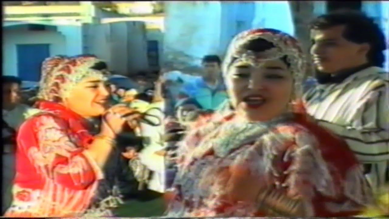 سهرة الفنانة عائشة تاشنويت ايمي نتليت احاحان 2 1999