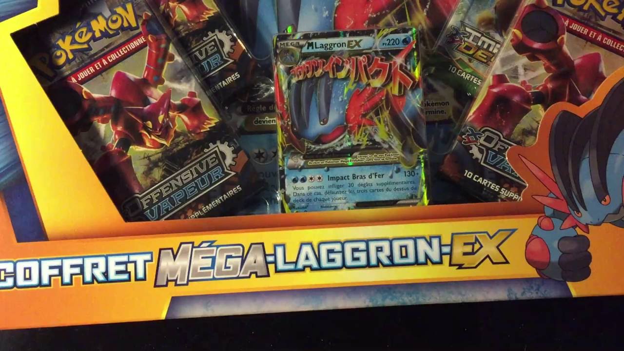 OUVERTURE d'un COFFRET MEGA LAGGRON EX !!!