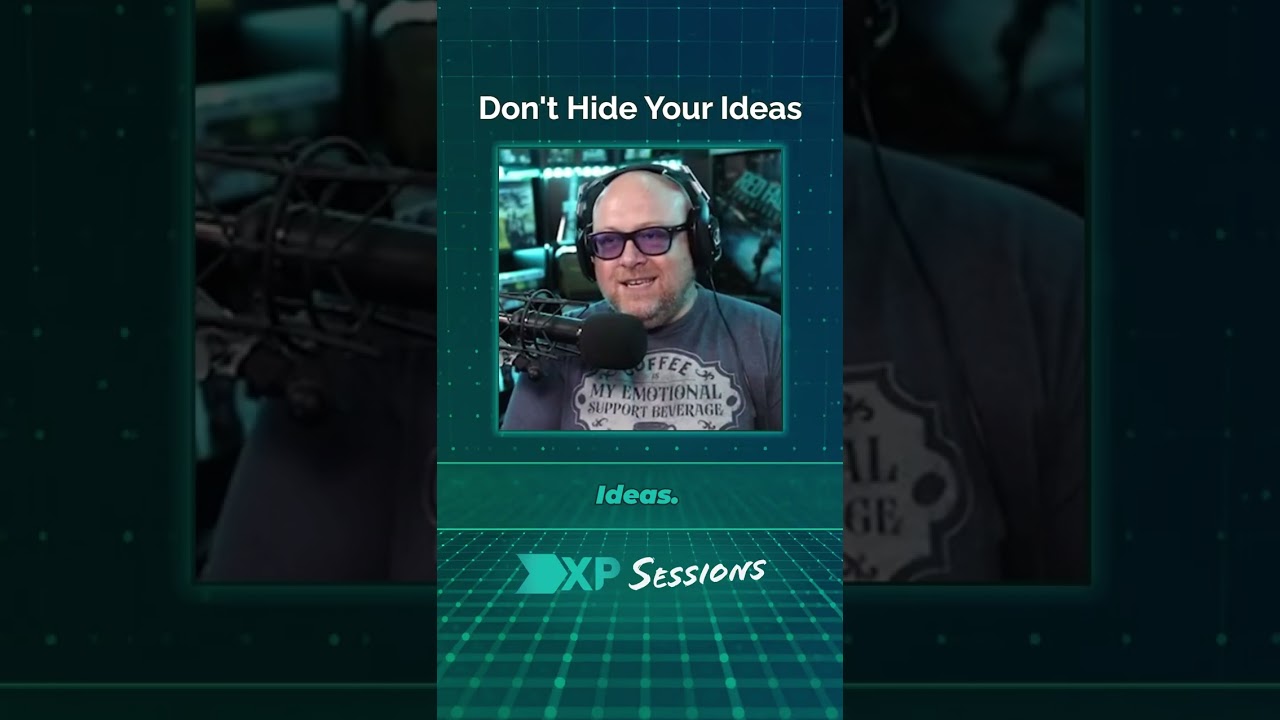 Why Game Design Collaboration Requires Sharing Your Ideas