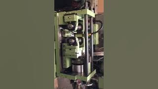 Hydraulic Thread Rolling Machine