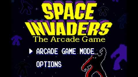 Unused Game Content ~ Space Invaders for the Super Game Boy Arcade - Unused Song