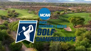 Men's Golf 2021 NCAA Nationals Hype Video